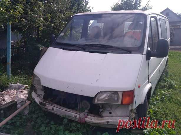 Ford transit 2.5 td 1995: 1 250 $ - Ford Хмельницкий на Olx