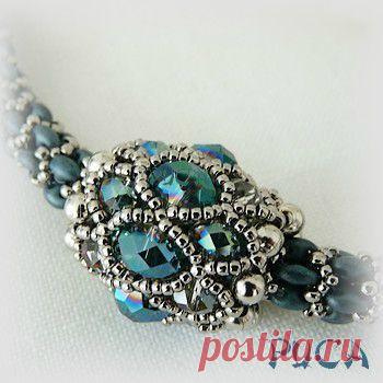 (77) Kitty small pearl | Beading - Beaded Beads Ideas