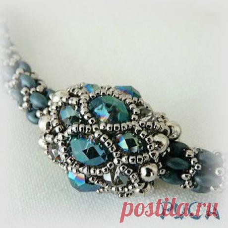 (77) Kitty small pearl | Beading - Beaded Beads Ideas