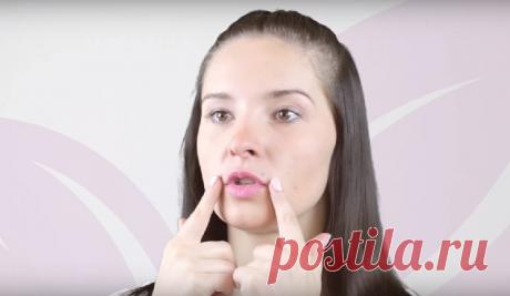 Гимнастика для лица от морщин