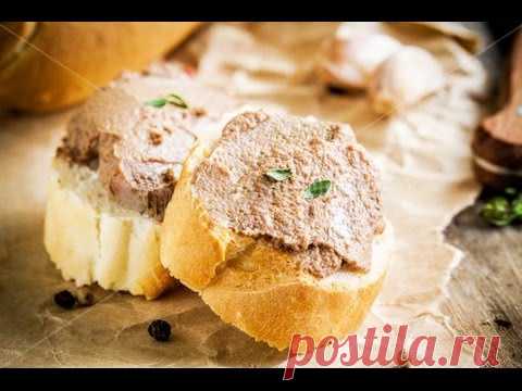 Домашний паштет из куриной печени