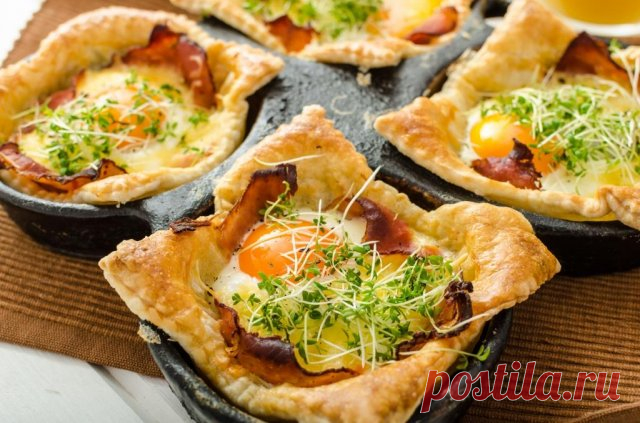 Что приготовить из слоеного теста – рецепты вкусных и простых блюд | Статьи (Огород.ru)