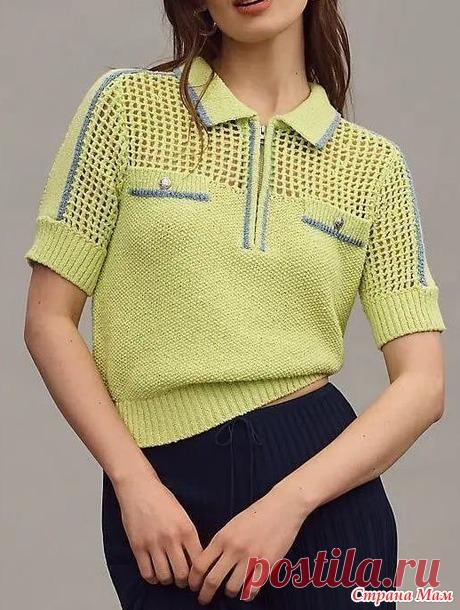Комбинированное вязание - 3 - Вязание - Страна Мам