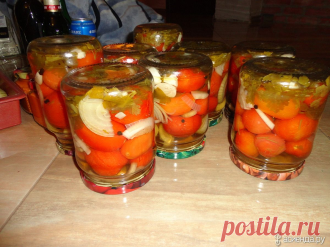 Итальянские i pomodori - лилипутки, но качественные, а главное вкусные))): Дневник пользователя mani36
