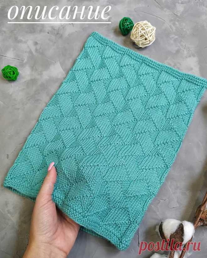 Снуд от zhannaff_knit

Для вязания снуда нам потребуется 2 мотка пряжи #lanagattomidisoft , спицы 3,5 на леске 40см и хорошее настроение)). Расход пряжи для моего снуда- 85 грамм. Размер 25*33см. Я вязала снуд для ребенка, для изменения размера нужно просто увеличить количество петель на 1-2 раппорта. Итак, на спицы 3,5 набираем 120 петель+1 для соединения в круг. Провязываем 5 рядов платочной вязкой ( 1 ряд изнаночными петлями, 2 ряд лицевыми ...) Вяжем по схеме на необхо...