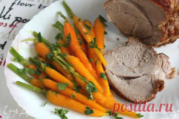 Глазированная морковь рецепт 👌 с фото пошаговый | Едим Дома кулинарные рецепты от Юлии Высоцкой