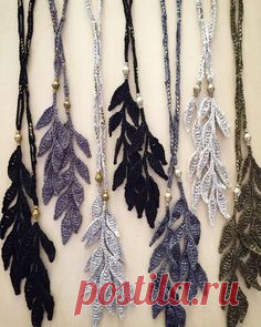 Gift Alert: The Silk Leaf Necklace is almost out of stock! Whether for yourself…