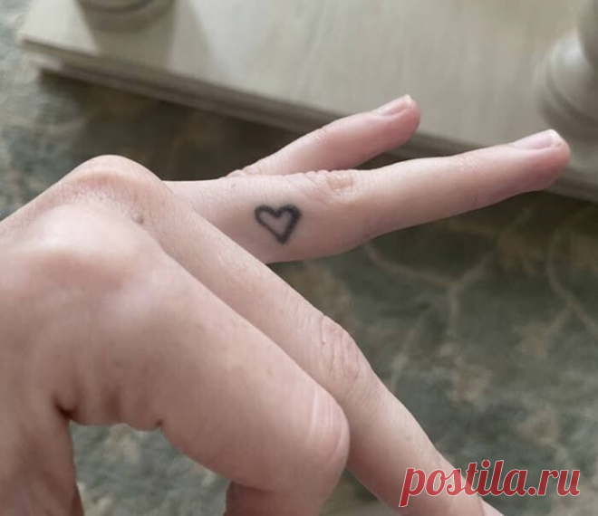 25 отличных идей для тату на палец
