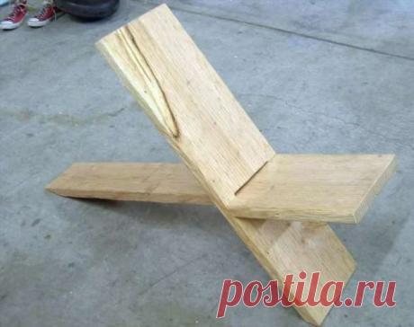 Оригинальные стулья на дачу: мастерим своими руками . Милая Я