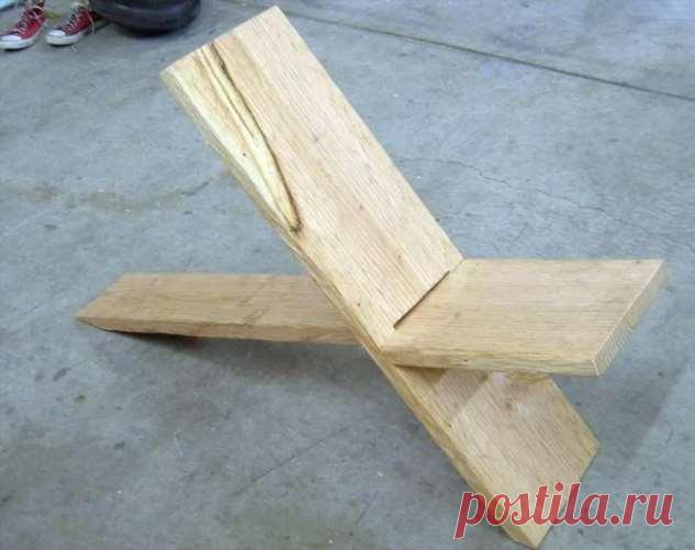 Оригинальные стулья на дачу: мастерим своими руками . Милая Я