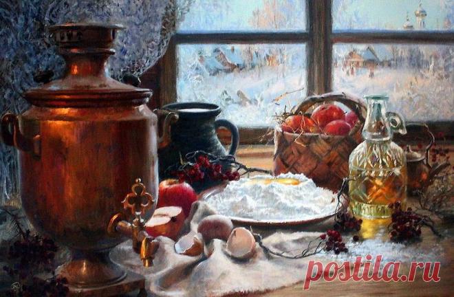 луг.околица.домишко.Василий Жданов.