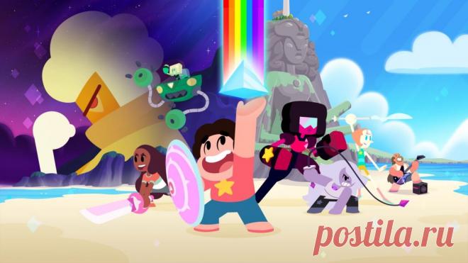 Картинки «Вселенная Стивена» (29 фото) ⭐ Забавник