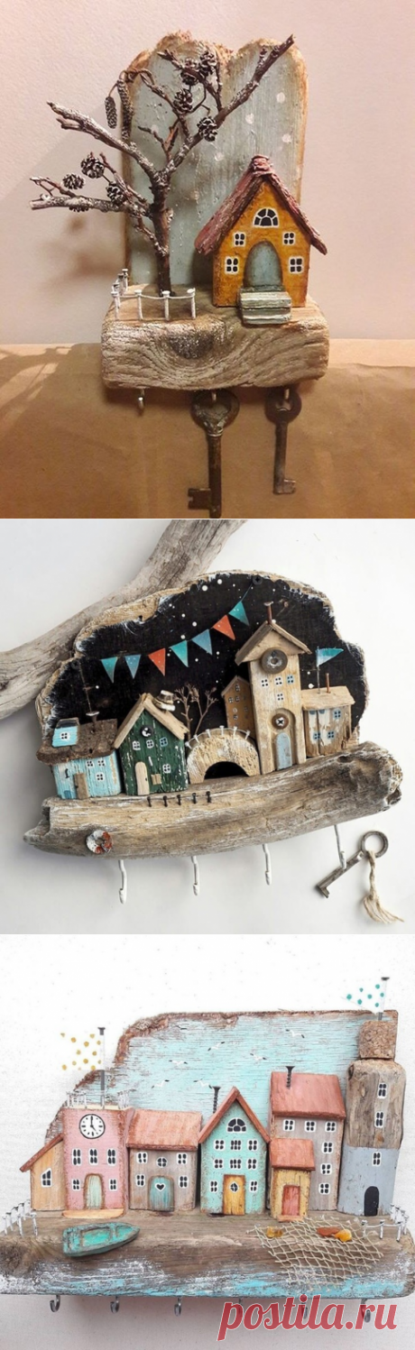 Ideas & Decor Красивые ключницы.