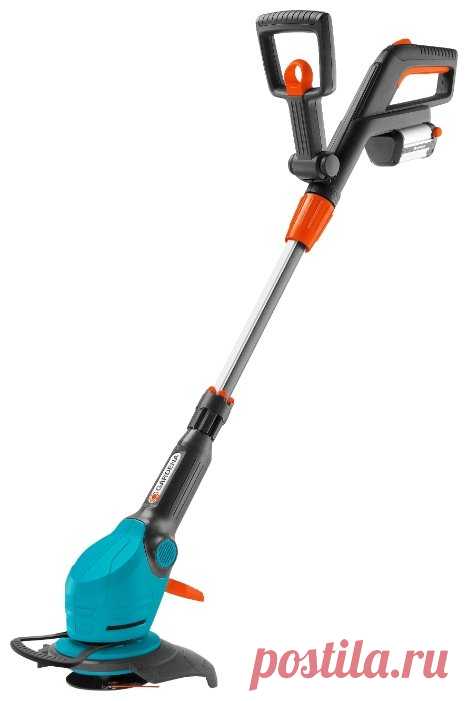 Купить товар Триммер GARDENA EasyCut Li-18/23R без аккумулятора по низкой цене с доставкой из интернет-магазинов на маркетплейсе Беру