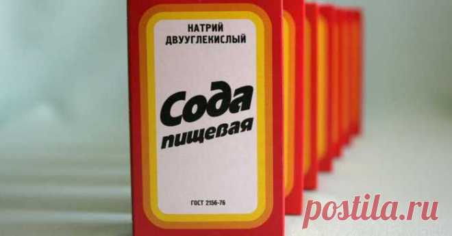 7 полезных свойств пищевой соды, о которых вы, возможно, не знали — Journal women❜s