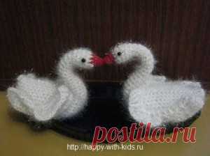вязание, оригинальные подарки своими руками, вязаные игрушки крючком, сувениры своими руками | Счастливы с детьми