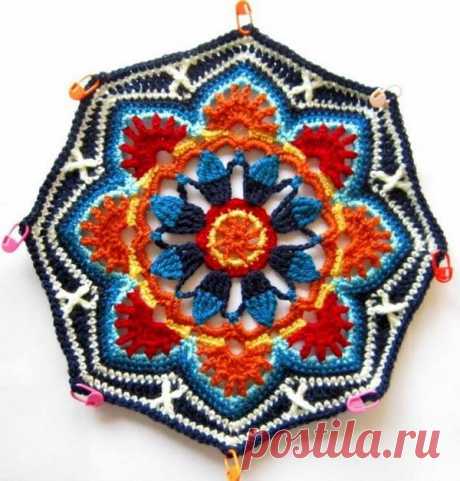 Очень крутое сочетание цветов!