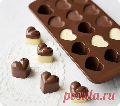 Шоколад в домашних условиях | Очень вкусно