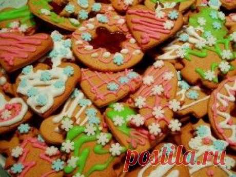 Рождественская выпечка