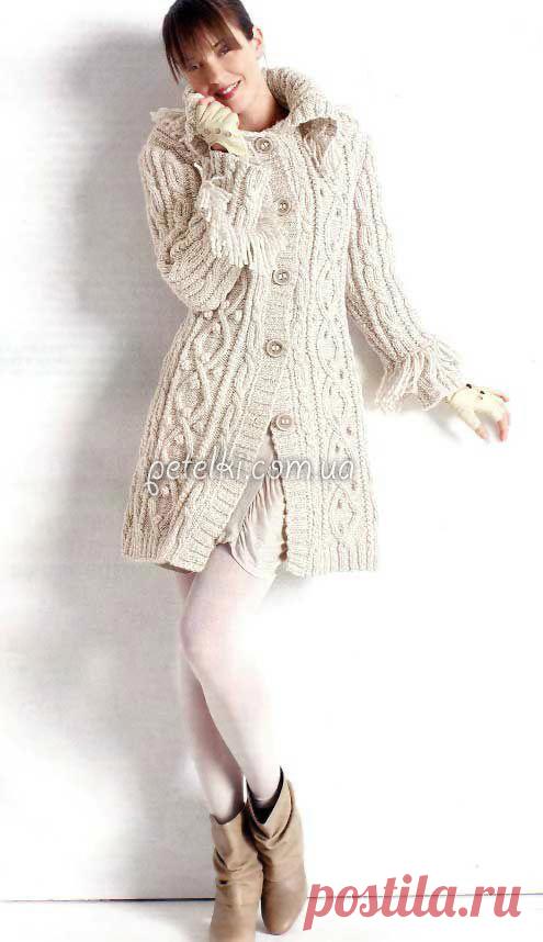 Вязаный эксклюзив на заказ. Описания и схемы вязания крючком и спицами » Страница 4