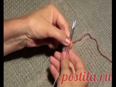 Турецкий набор петель - YouTube