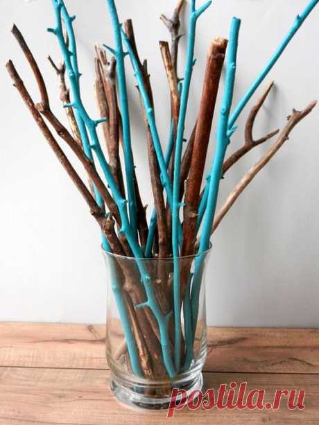 Bare Wood Branches 17 23 inches tall / by CarriageOakCottage | crafts