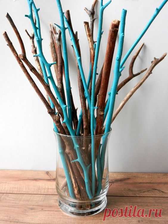 Bare Wood Branches 17 23 inches tall / by CarriageOakCottage | crafts
