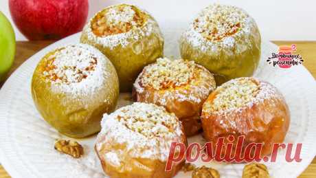 Печеные яблоки в духовке – пошаговый рецепт с фотографиями