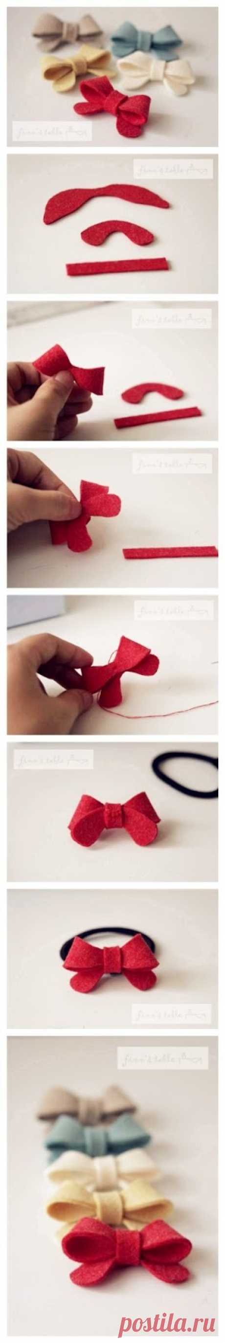 Heartfelt Handmade's Blog: Felt Bow Template