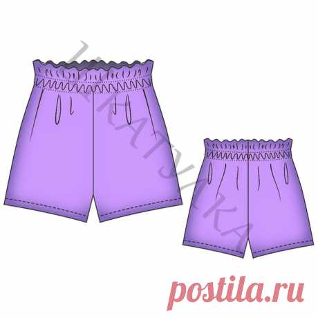 Выкройка женских шортов с высокой талией
Ссылка на выкройку - https://materials.tell4all.ru/vykrojka-zhenskix-shorto..

#Выкройки_юбок_и_брюк@materials_shkatulka 
#Выкройки_брюк@materials_shkatulka