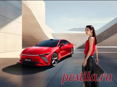 Chery Exeed Exlantix ES 2025: электрический седан стоимостью от $26 300