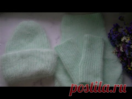 ЛЕГКО И БЫСТРО!!! ПРОСТЫЕ МИТЕНКИ РЕЗИНКОЙ 1*1. СПРАВИТСЯ ДАЖЕ НОВИЧОК!