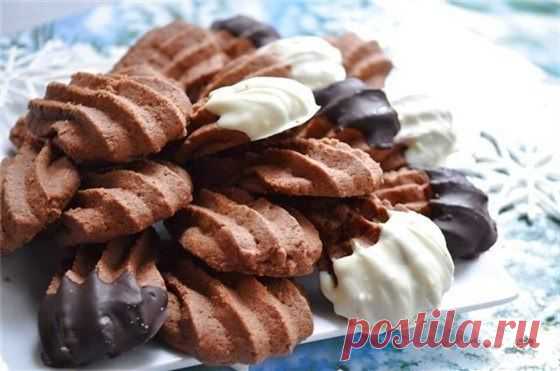 Печенье " Кошачьи лапки"