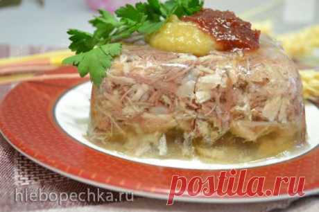 Холодец-студень сборный (что берем из мяса и воды, и скока будем вешать в граммах) - рецепт с фото на Хлебопечка.ру