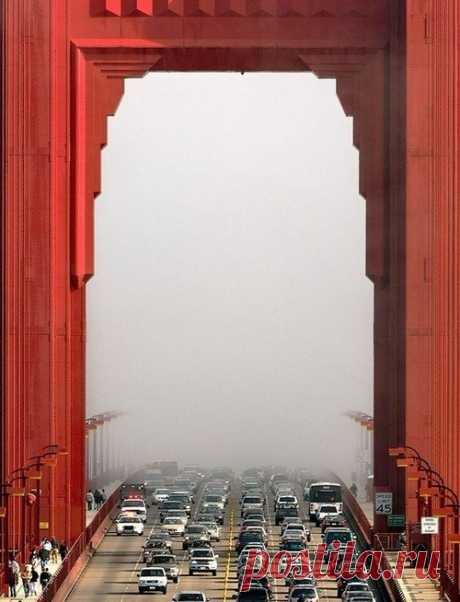 Enchanting Photos Golden Gate, San Francisco photo via sanfranciscostate