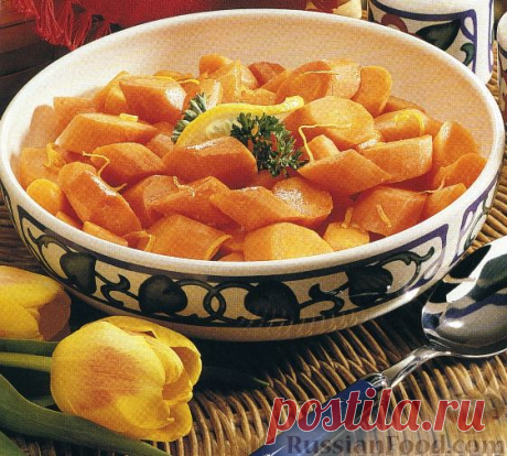 Рецепт: Морковь глазированная на RussianFood.com