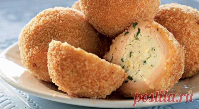 Котлеты-тефтели из белой и красной рыбы — Вкусные рецепты