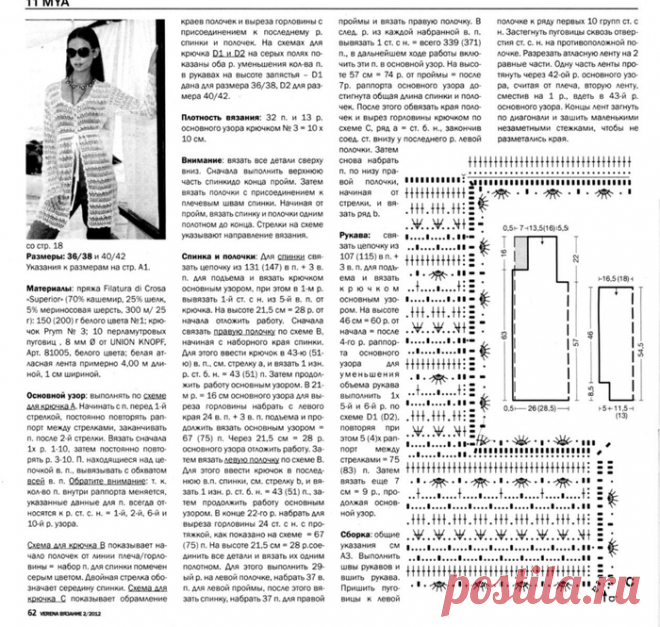летние жакеты крючком | Записи в рубрике летние жакеты крючком | Дневник Елена laitdream