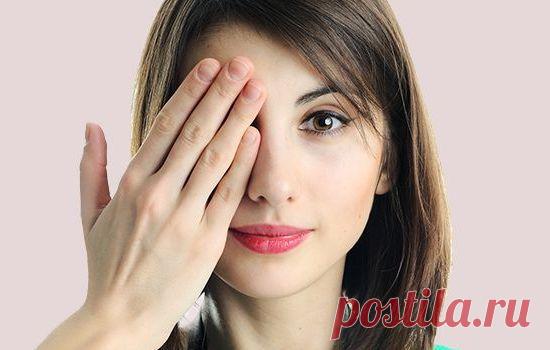 Народные методы лечения ячменя на глазу