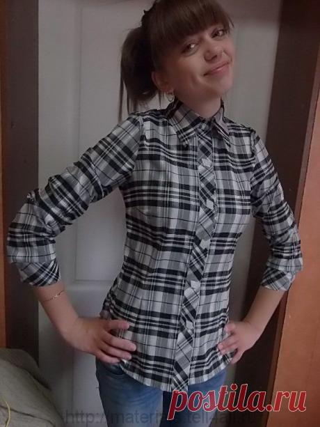 Мастер-класс: шьем блузку своими руками | Шкатулка