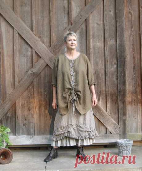 Boho для зрелых женщин