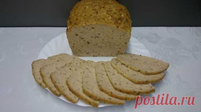 Мясной хлеб на бутерброды - колбаса просто "отдыхает"