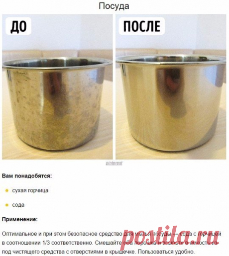 10 хитростей по уборке дома без химии