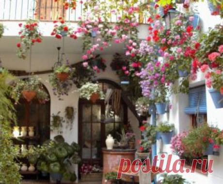 patios cordobeses interiores bonitos - Buscar con Google