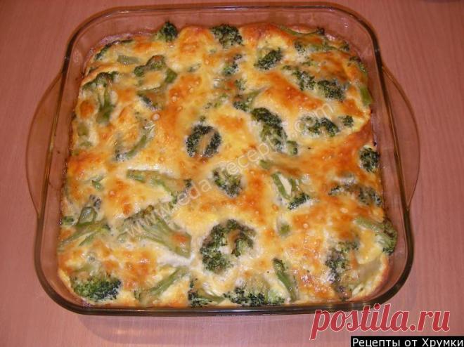 Запеканка из брокколи рецепт с фото пошагово | 1000.menu