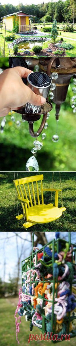 19 оригинальных, простых и дешёвых идей для дачи | Самоделкино