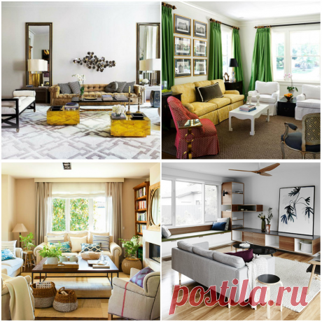 Living room design 2019: Trends and interesting ideas for stylish design