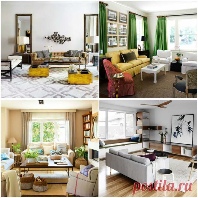 Living room design 2019: Trends and interesting ideas for stylish design