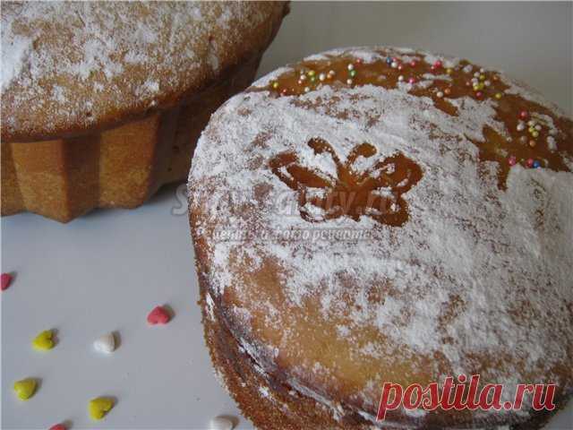 Пасхальный кулич. Лучшие рецепты