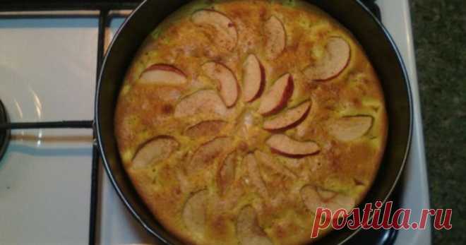 Шарлотка с яблоками быстро рецепт с фото - 1000.menu